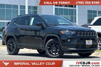New 2025 Jeep Compass Latitude w/ Altitude Special Edition image 1