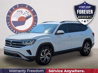 Certified 2023 Volkswagen Atlas SE w/ Black Wheel Package video 1