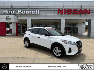 Certified 2024 Nissan Kicks S image 1