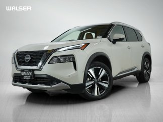 Used 2022 Nissan Rogue Platinum w/ Head-Up Display Package image 1