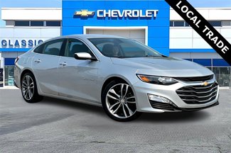 Used 2021 Chevrolet Malibu LT image 1