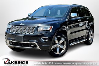 Used 2014 Jeep Grand Cherokee Overland w/ Advanced Technology Group image 1