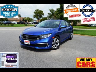 Used 2020 Honda Civic LX image 1