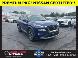 Used 2021 Nissan Rogue SV image 1