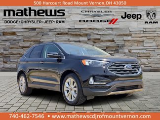 Used 2023 Ford Edge Titanium image 1