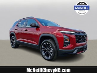 Used 2025 Chevrolet Equinox RS image 1