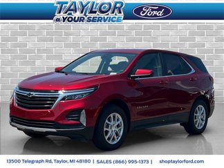 Used 2024 Chevrolet Equinox LT w/ LPO, Floor Liner Package image 1