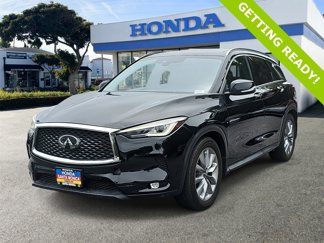Used 2020 INFINITI QX50 Luxe w/ Navigation Package image 1