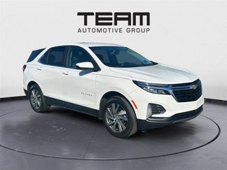 Used 2022 Chevrolet Equinox LT image 1