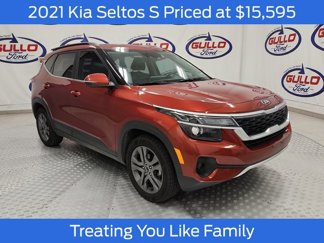 Used 2021 Kia Seltos S image 1