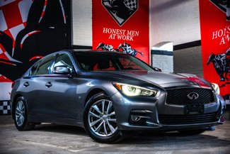 Used 2015 INFINITI Q50 Premium w/ Navigation Package image 1