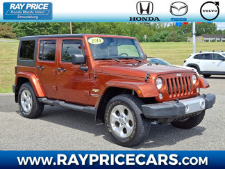 Used 2014 Jeep Wrangler Unlimited Sahara w/ Connectivity Group image 1