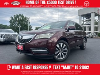 Used 2016 Acura MDX SH-AWD w/ Technology Package image 1