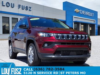 Used 2022 Jeep Compass Latitude image 1