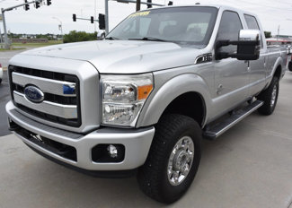 Used 2015 Ford F350 Lariat w/ Chrome Package image 1
