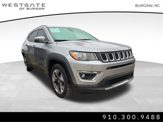 Used 2020 Jeep Compass Limited image 1