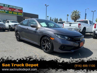 Used 2019 Honda Civic Sport image 1