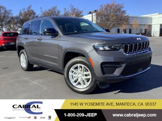 New 2025 Jeep Grand Cherokee Laredo X image 1