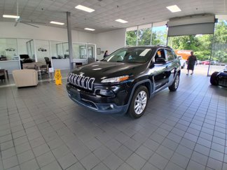Used 2015 Jeep Cherokee Limited w/ Luxury Group image 1