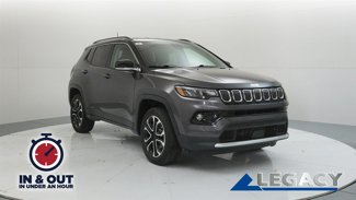 Used 2022 Jeep Compass Limited image 1
