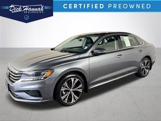 Certified 2022 Volkswagen Passat 2.0T SE image 1