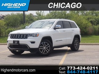 Used 2017 Jeep Grand Cherokee Limited image 1