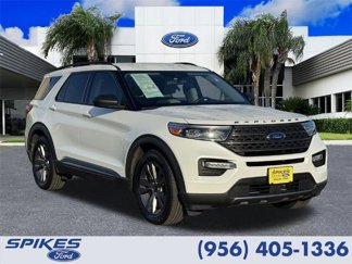 Certified 2021 Ford Explorer XLT w/ Equipment Group 202A image 1