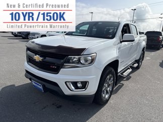 Used 2018 Chevrolet Colorado Z71 image 1