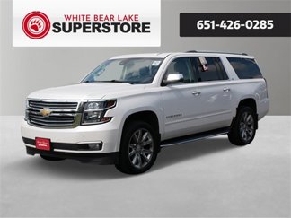 Used 2016 Chevrolet Suburban LTZ image 1