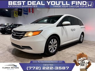 Used 2015 Honda Odyssey EX-L image 1