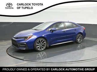 Used 2021 Toyota Corolla SE image 1