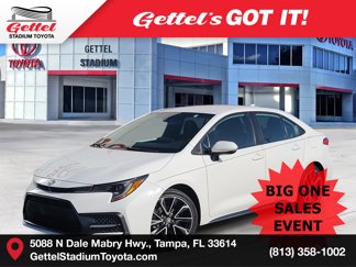 Used 2022 Toyota Corolla SE image 1
