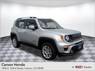 Used 2021 Jeep Renegade Latitude image 1