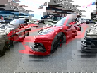 Used 2020 Chevrolet Corvette Stingray Preferred Cpe w/ 2LT Preferred Equipment Group image 1