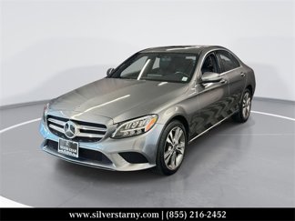 Certified 2021 Mercedes-Benz C 300 4MATIC Sedan image 1