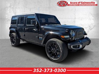 Used 2023 Jeep Wrangler Unlimited Sahara image 1