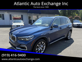 Used 2019 BMW X5 xDrive40i w/ Luxury Seating Package image 1