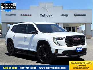 Used 2025 GMC Acadia Elevation w/ Black Edition image 1