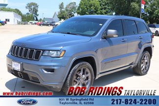 Used 2021 Jeep Grand Cherokee Limited w/ Quick Order Package 28K 80th image 1