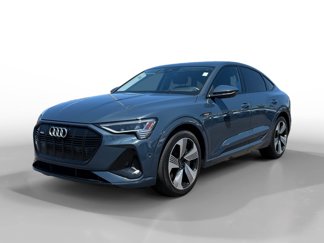 Used 2021 Audi e-tron Prestige w/ Prestige Package image 1