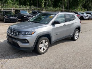 Certified 2022 Jeep Compass Latitude w/ Convenience Group image 1