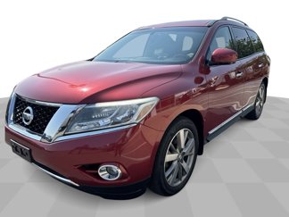 Used 2015 Nissan Pathfinder Platinum w/ Cargo Package image 1
