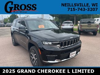 New 2025 Jeep Grand Cherokee L Limited w/ Luxury Tech Group II image 1
