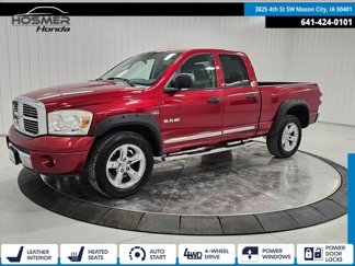 Used 2008 Dodge Ram 1500 Truck Laramie w/ Trailer Tow Group image 1