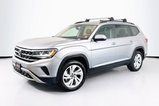 Used 2021 Volkswagen Atlas SE image 1