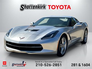 Used 2017 Chevrolet Corvette Stingray Coupe w/ 3LT Preferred Equipment Group image 1