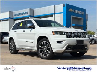 Used 2018 Jeep Grand Cherokee Overland image 1