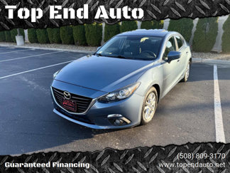 Used 2015 MAZDA MAZDA3 i Touring w/ Technology Package image 1