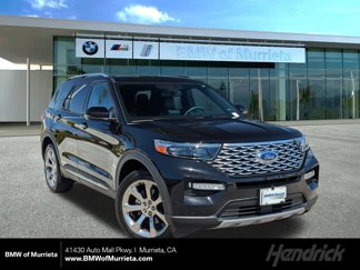 Used 2020 Ford Explorer Platinum w/ Premium Technology Package image 1