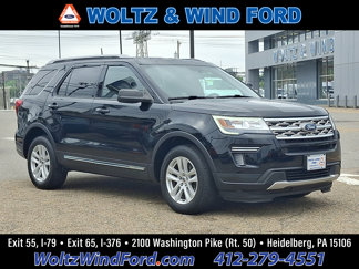 Used 2018 Ford Explorer XLT image 1